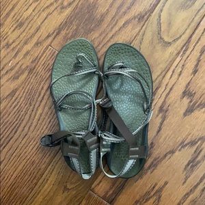 Chaco double strap sandals women’s 11